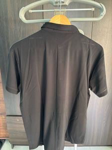 Snitch Black Casual Shirt