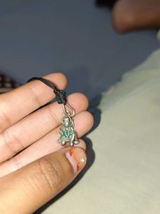 Pure Silver Hanuman Locket