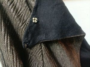 Sparkly Bronze Bodycon Mini Dress