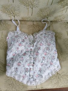 CLEARANCE 📣 Fairy Floral Corset Cami Top