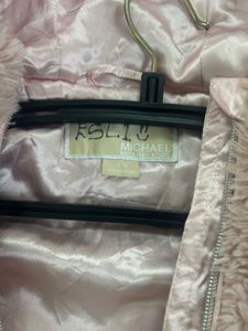 Michael Kors Faux Fur Jacket