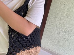 Woven Tote Bag