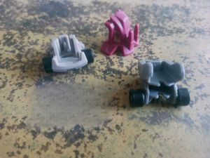 Kinder Joy AR Dino Racer Toy