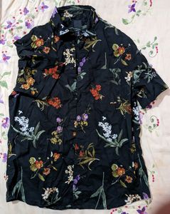 Umbro Active T Shirt, H&amp;M Floral Half Shirt, H&amp;M Tank Top