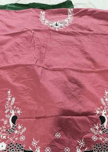 Glace Cotton Suit
