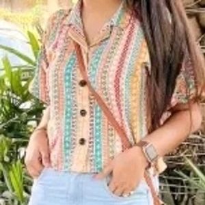 UEA women&#39;s printed Casual Designers Shirt