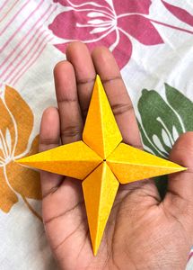 Handmade Stars For Christmas Home Decor