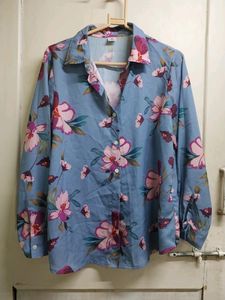 Floral Top XL
