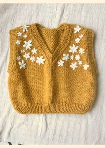 Free DELIVERY Handmade Knit Vest