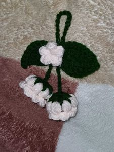 Handmade Crochet Keychain