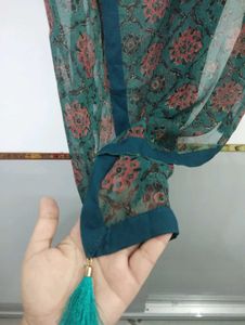 Beautiful Embroidered Sharara Three Piece Set