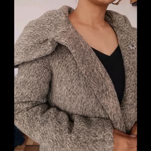 Grey Woolen Coat