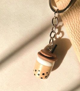 🧋Boba Tea Keychain