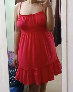 Pink Cute Dress.