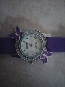 Cute Butterfly Watch