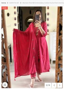 Beautiful Kurtha Set😍