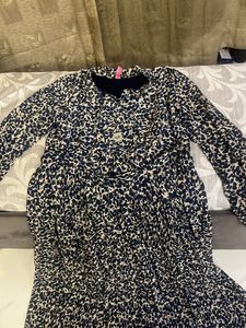 Patterned Maxi Dress