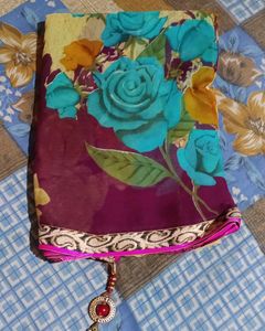 Chiffon New Design Saree