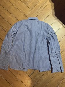 Striped Floral Blouse