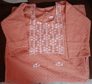 Embroidered Kurti - XL