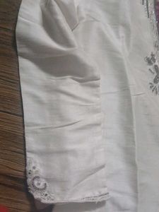 Elegant White Sherwani ✨️