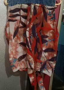 Sleevless Chiffon jacket 😍