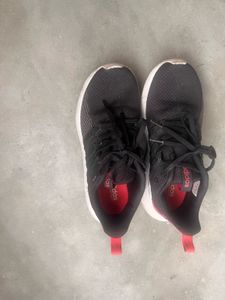 Adidas Cloudfoam  Black Sneakers