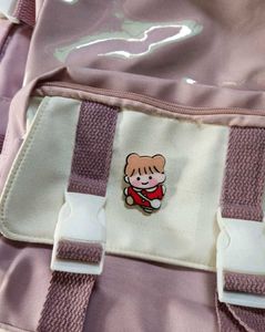 Kawaii Pin Set - Cute Decals