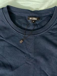 Studio Navy Blue Sweater