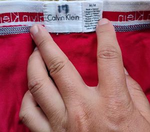 Calvin Klein Original Combed Cotton Trnks
