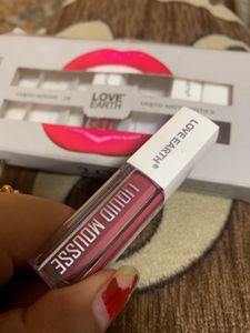 Love Earth Liquid Lipstick