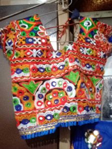6 To 7 Yers Girls Garba Choli