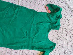 Green Kurta For Women