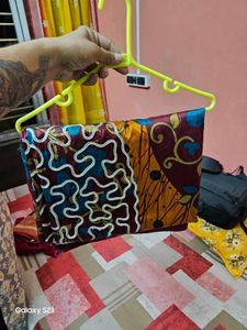Beautiful Unused Silk Saree_Bengali Saree