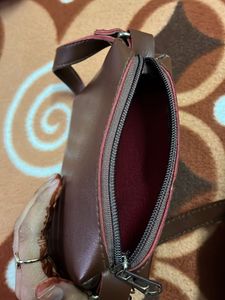 Brown Sling Bag