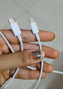Apple Lightning to USB-C Cable