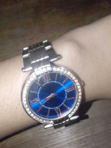 Rose Gold Watch