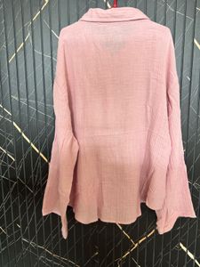 Studio I Pink Button-Down Top