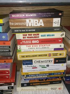 Mixed Fiction Books