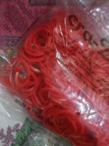 Loomb Bands (For Making Braslets) Set-5