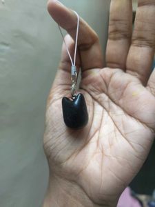 Cute Cat Phone Charm 🖤🐈‍⬛ ✨