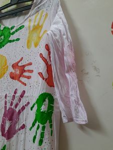 Holi Special Kurta Only Wore One Time