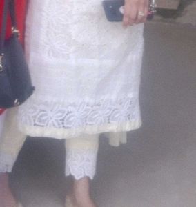 Elegant Embroidered Kurta Set