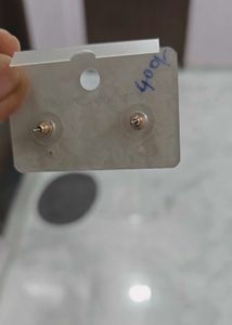 Floral Stud Earrings