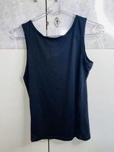 Heavy Work Neck Tank Top