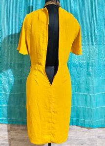 Size S/M 🎁Buy 2 Get 1 Free 🎁Yellow Dress