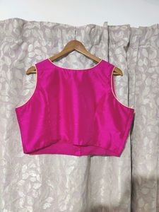Shae By Sassafras Fuchsia Pink Crop Top