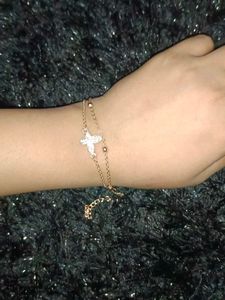 Butterfly Charm Bracelet