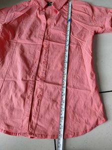 Peach Shirt