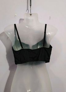 BLACK CORSET TOP